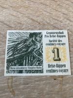 Alter Bon aus den 50er Jahren