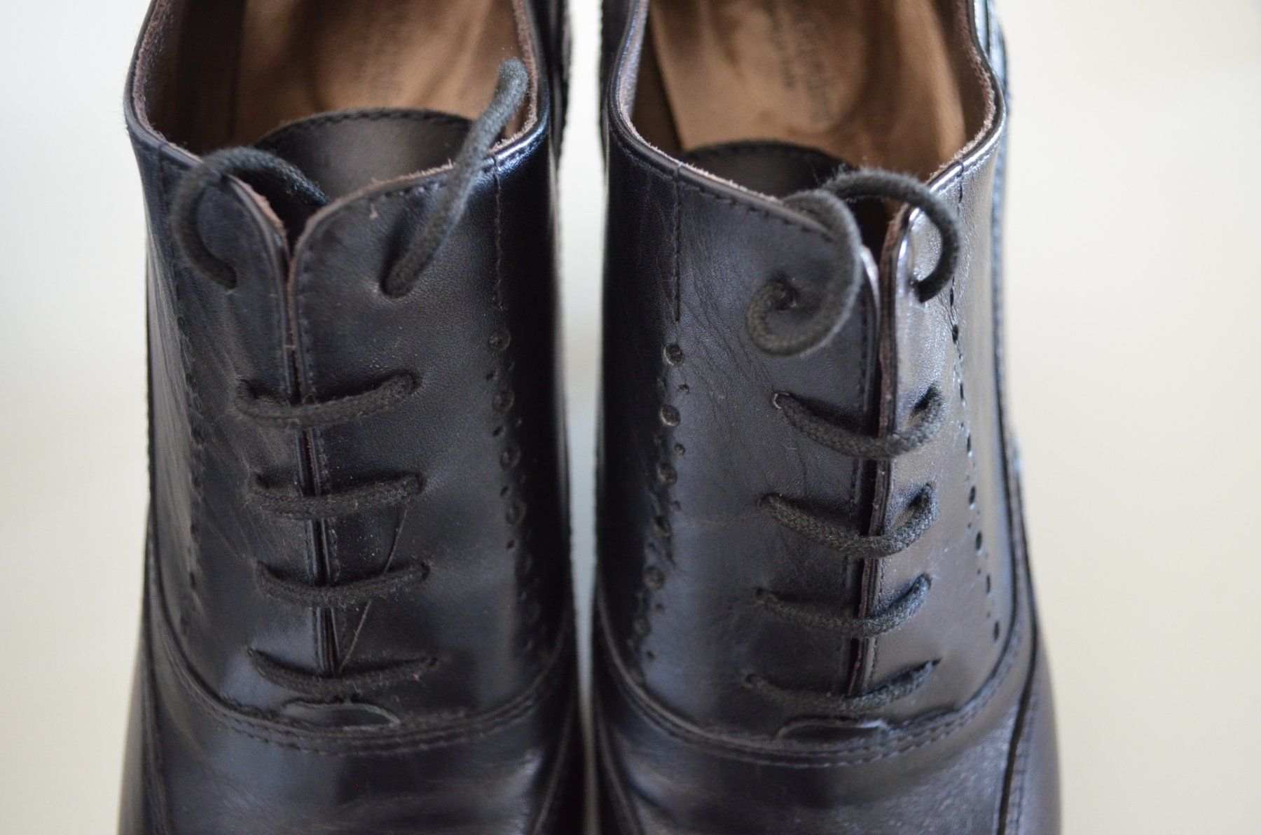 Scarpe da donna: NeroGiardini Plateau Schnür-Stiefelette – Nuovo (secondo la descrizione) da Locarno venduto da DarjaRonco 2