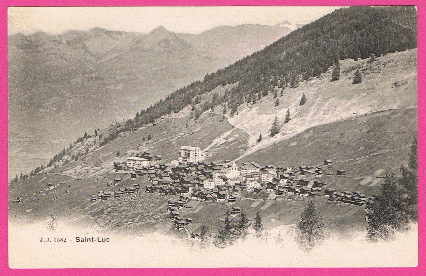Cartes postales: Saint Luc – D'occasion à Einsiedeln par dillie