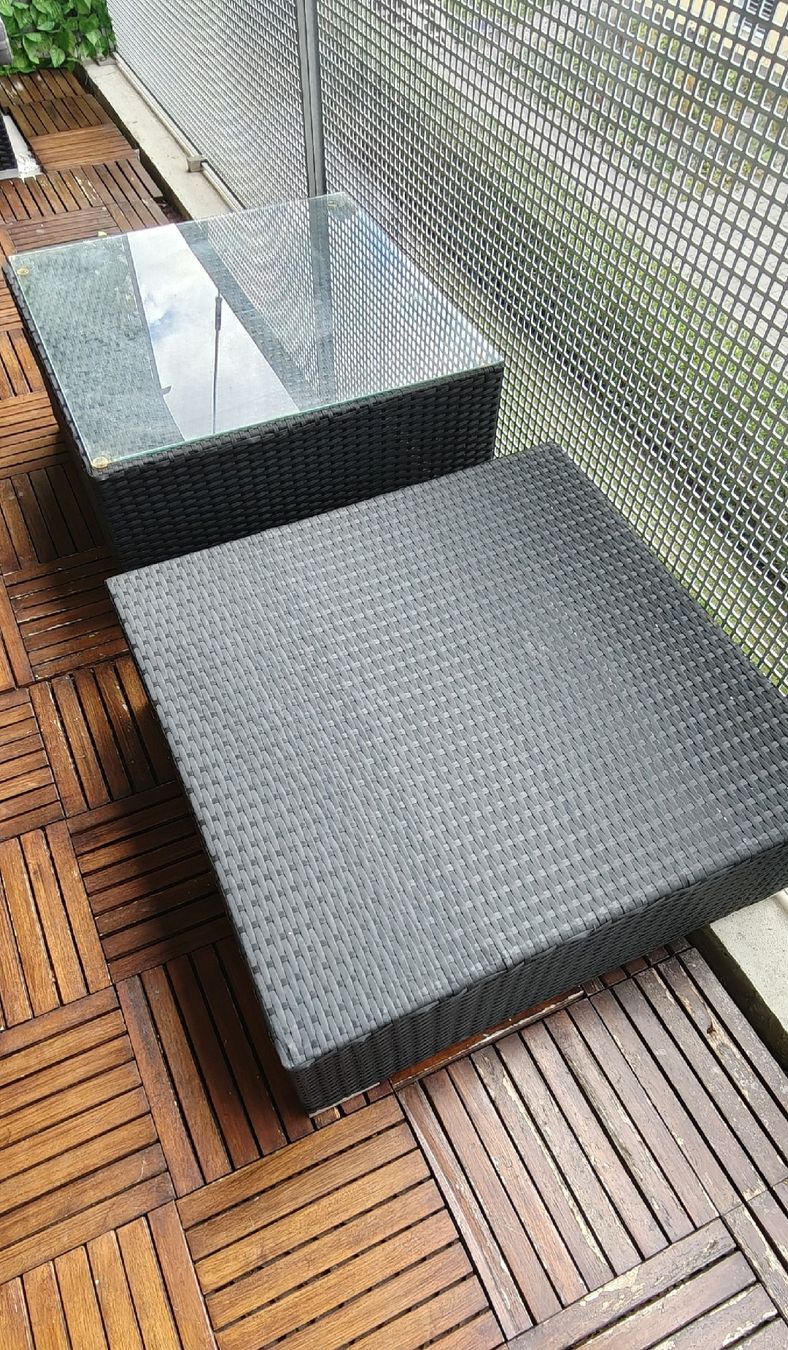 Sofas: Gartensofa Tish und Modul. – Gebraucht aus Luzern von jMcb27