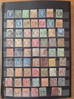 Frankreich Briefmarkensammlung in Album G2 gem. Bilder