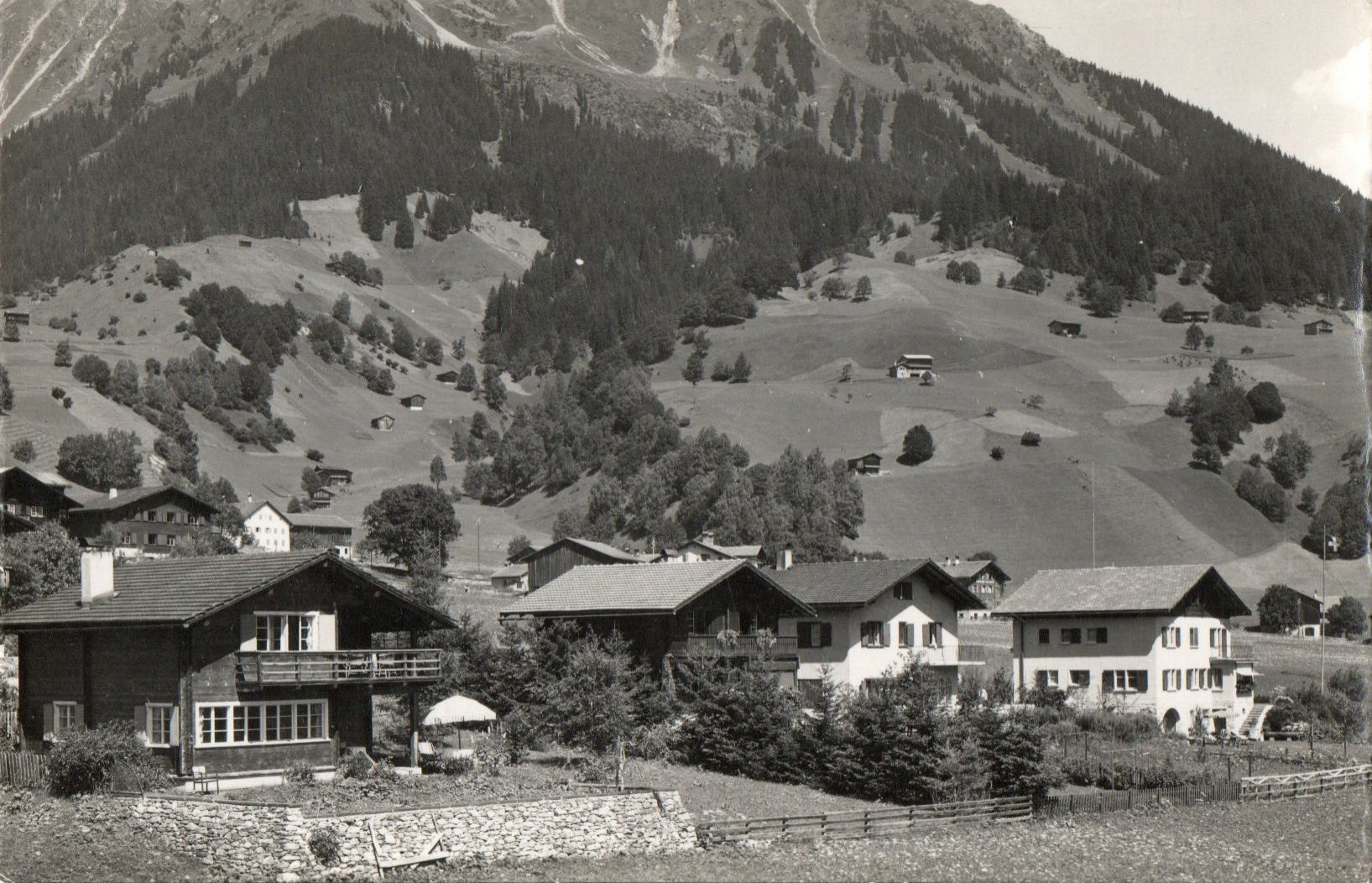 Cartoline postali: Klosters – Usato da Melano venduto da pisonsdro