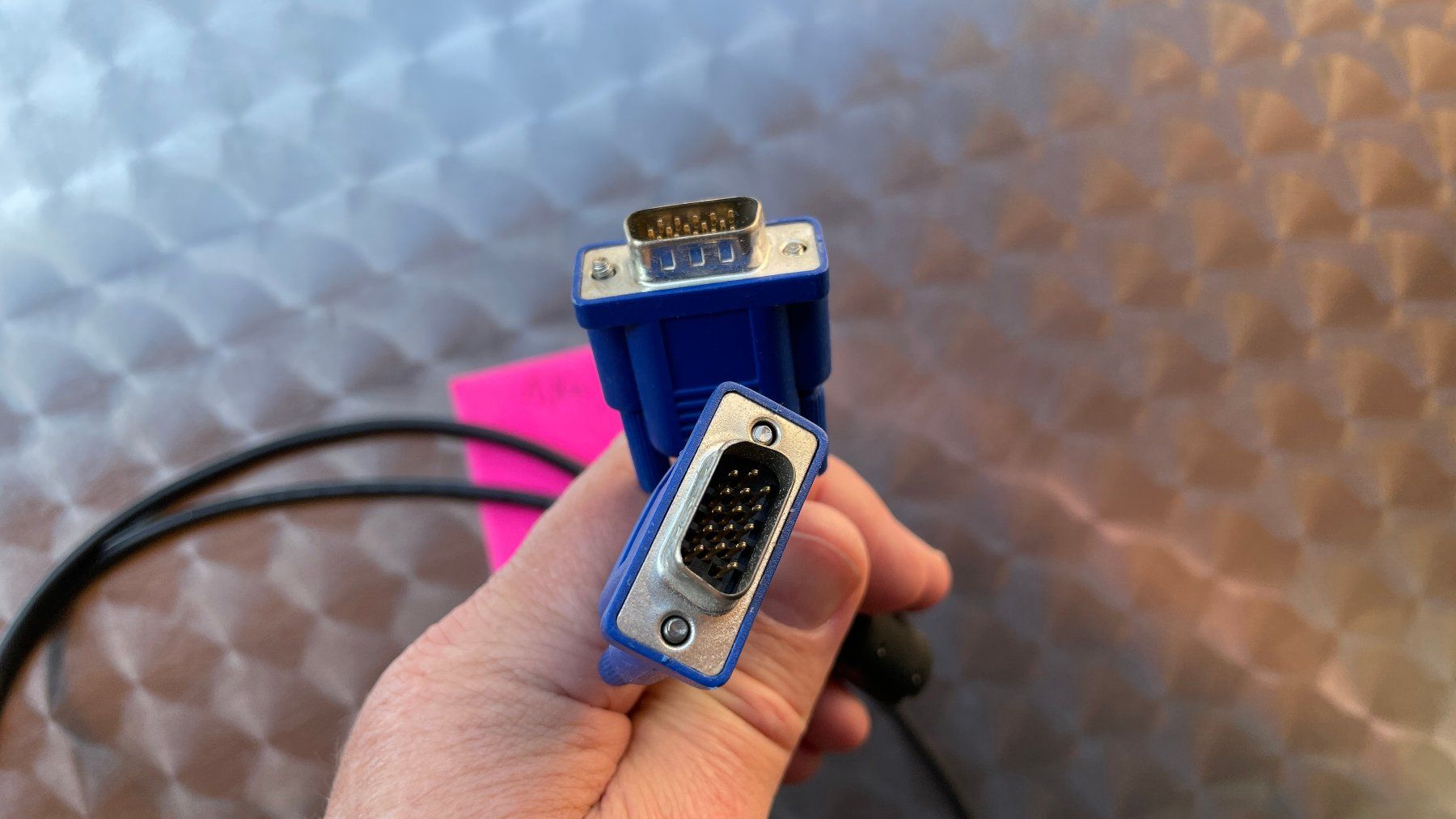 Cavi: SVGA VGA Monitorkabel 1,8m – Usato da Glattfelden venduto da cybermaxx 1
