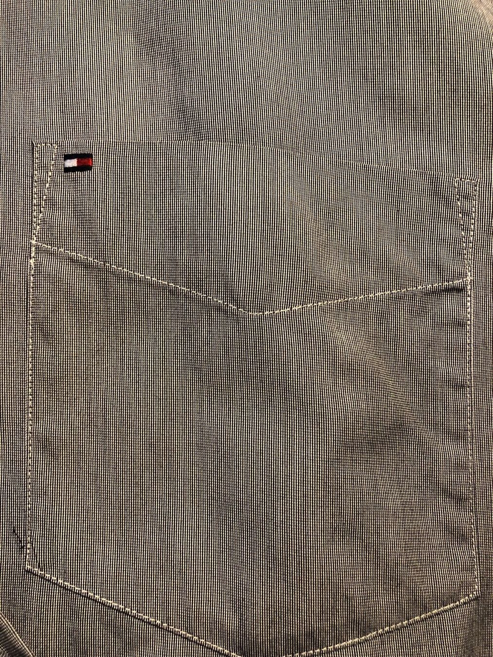 Camicie: Graues Hemd von Tommy Hilfiger Gr. XXL – Nuovo (secondo la descrizione) da Oberweningen venduto da Gerini 1