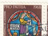 Alle Briefmarken: SBK B140.Ab1 im 4er-Block – Gebraucht aus Bürglen TG von StampGraf 1