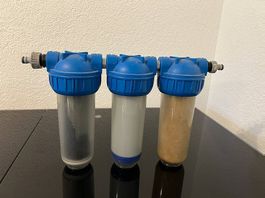 Sistema filtrazione acqua acquario