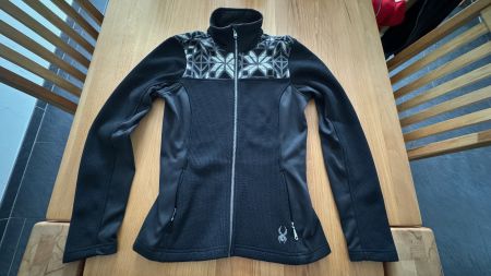 Original Spyder Strickjacke Windstopper