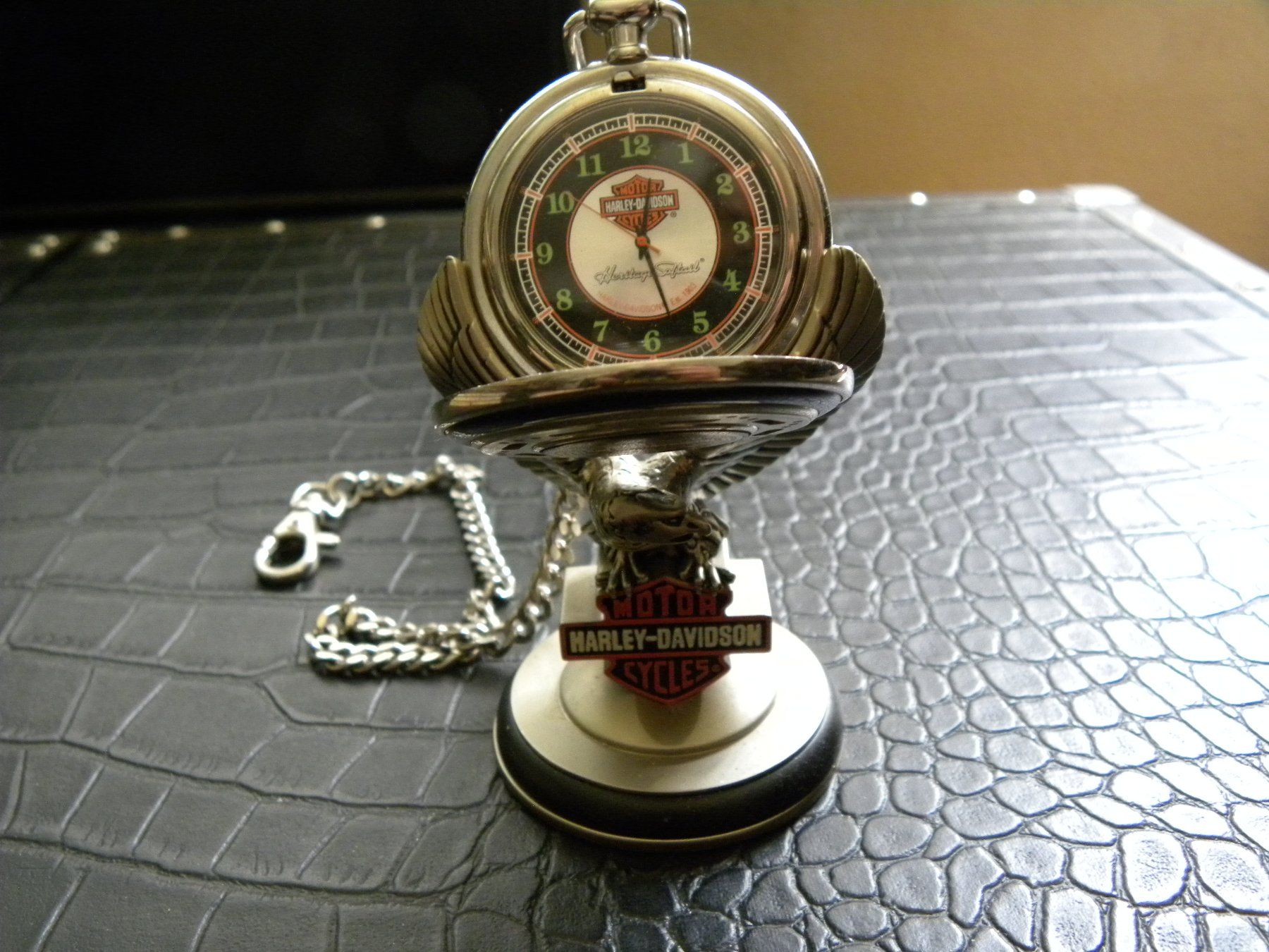 Orologi: Franklin Mint Harley Taschenuhr – Usato da Olten venduto da rollinon