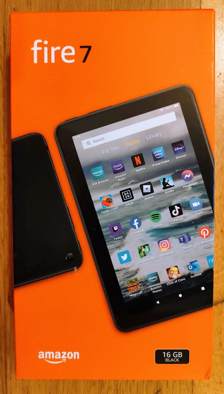 Amazon Tablet PC: **NEU & OVP** Amazon Fire 7-Zoll Tablet – Nuovo e nell'imballaggio originale da Zürich venduto da techguru007 1