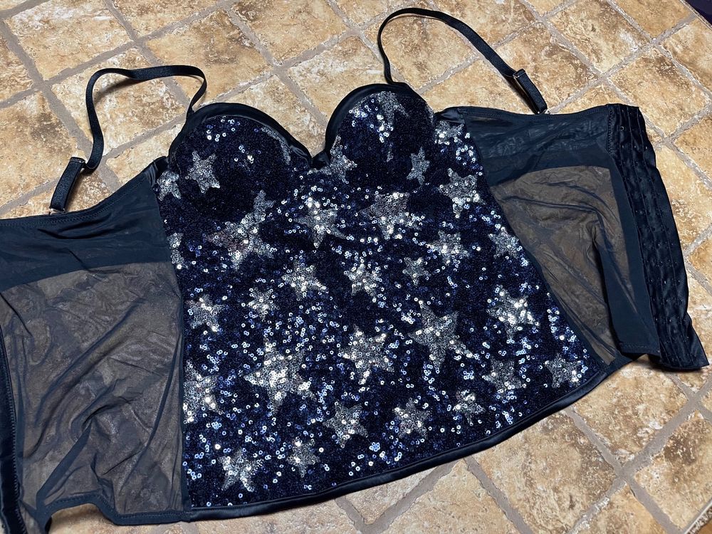 Intimissimi corsetto Con paillettes (Neu und originalverpackt) in