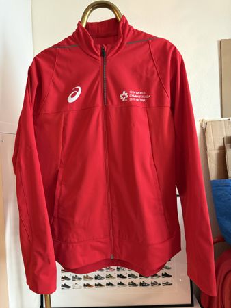 Veste Asics Suisse Gymnaestrada Helsinki 2015 – Taille M