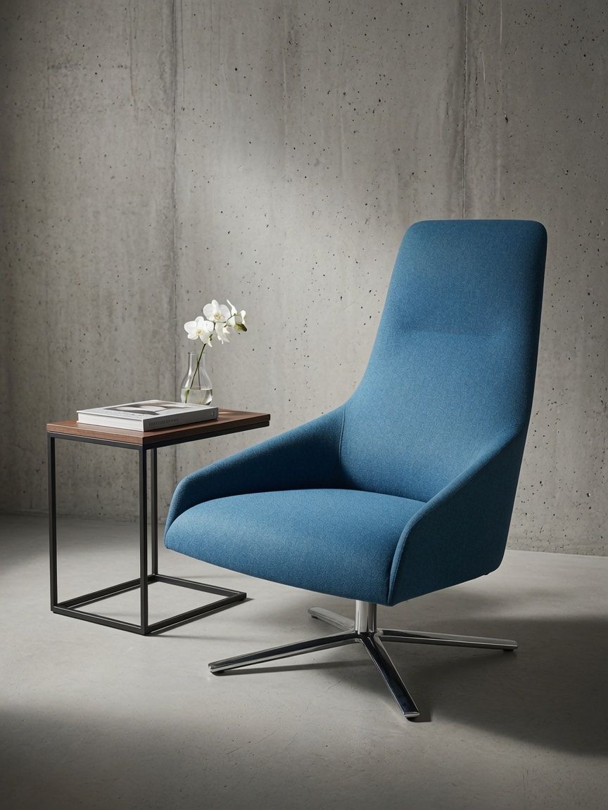 Sessel: Andreu World - Alya Loungesessel – Gebraucht aus Zuchwil von GiggaOffice