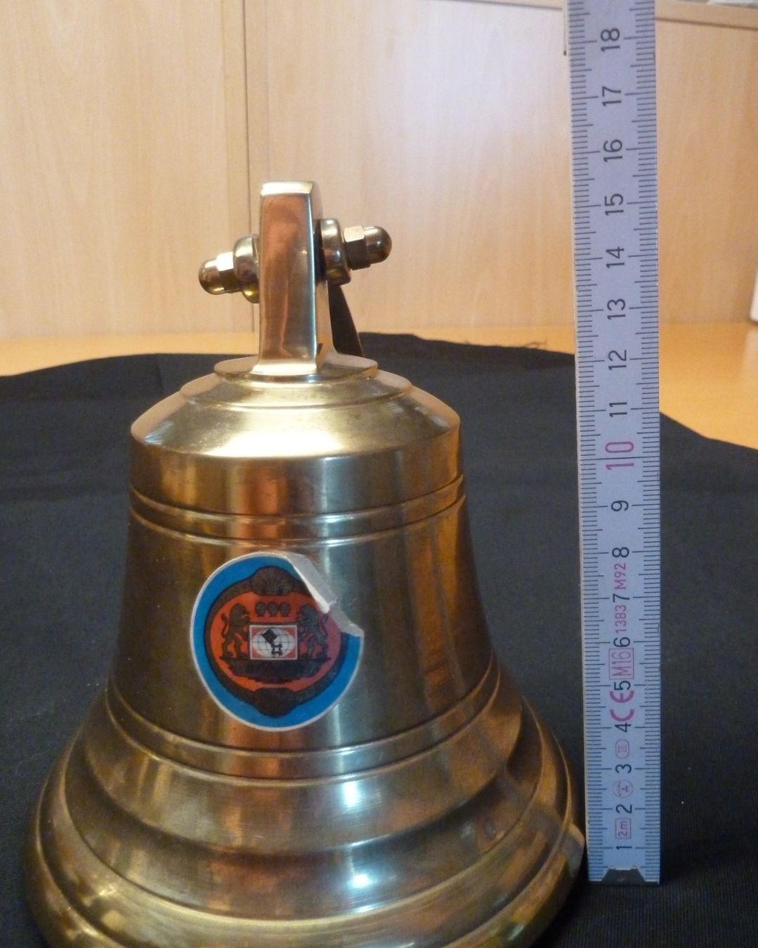 Cloches & sonnailles: Schiffsglocke aus Messing – D'occasion à Salmsach par my-fair-lady 3