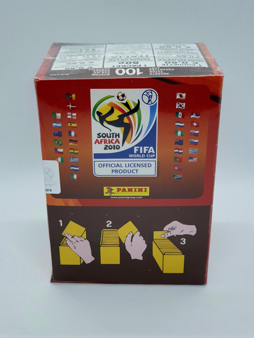 Panini Sammelbilder & Trading cards: PANINI WM 2010 DISPLAY 500 STICKER **NEU** – Neu (gemäss Beschreibung) aus St. Gallen von CaliSunshine 1