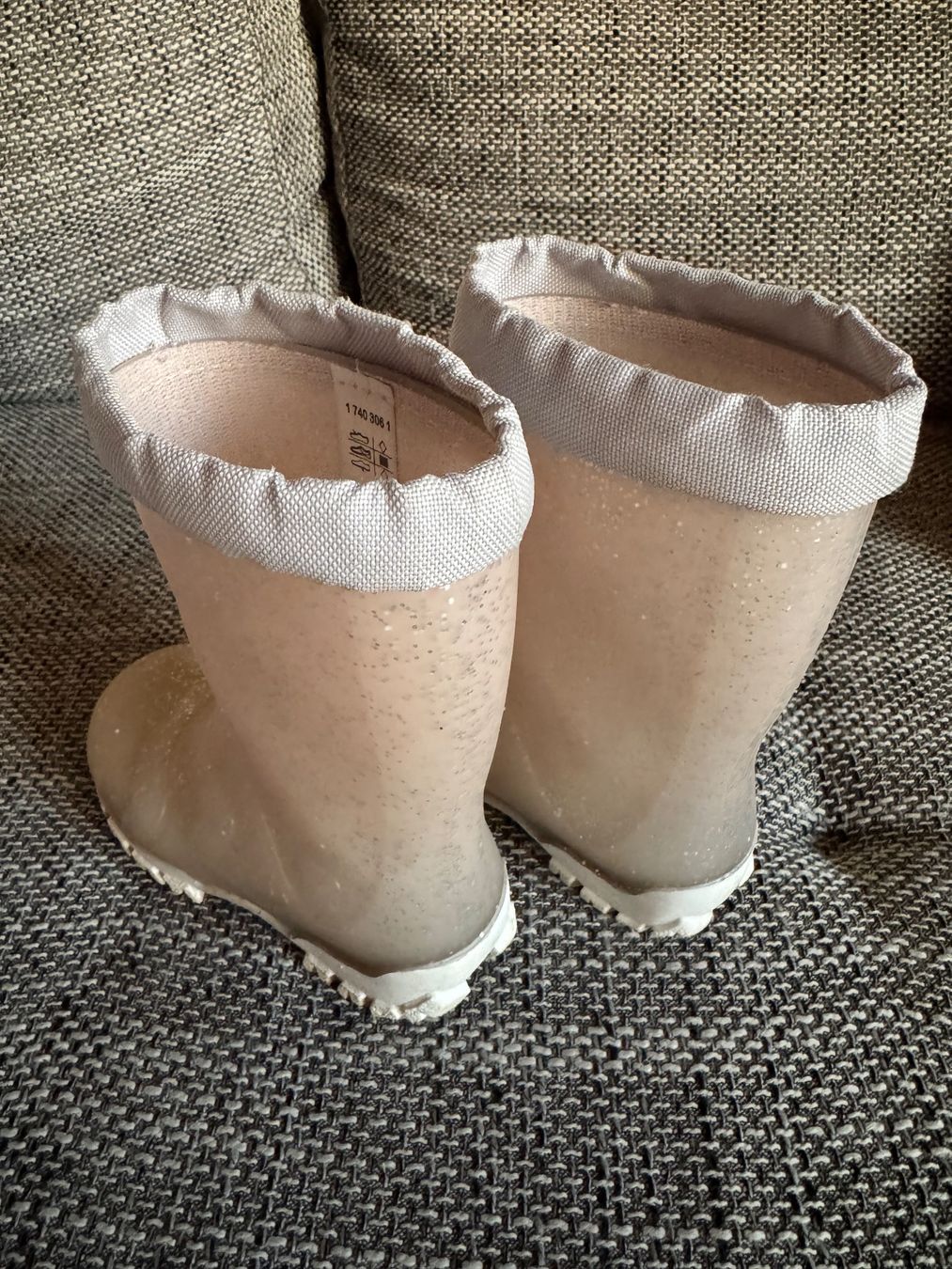 Elefanten Scarpe per ragazzi: Gummistiefel elefanten mit Glitter, Gr.26 – Usato da Gommiswald venduto da Aloha.Spirit 1