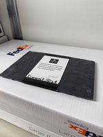 Schieferplatte 30 x 20 cm mit Füßchen - Heidi Cheese Line