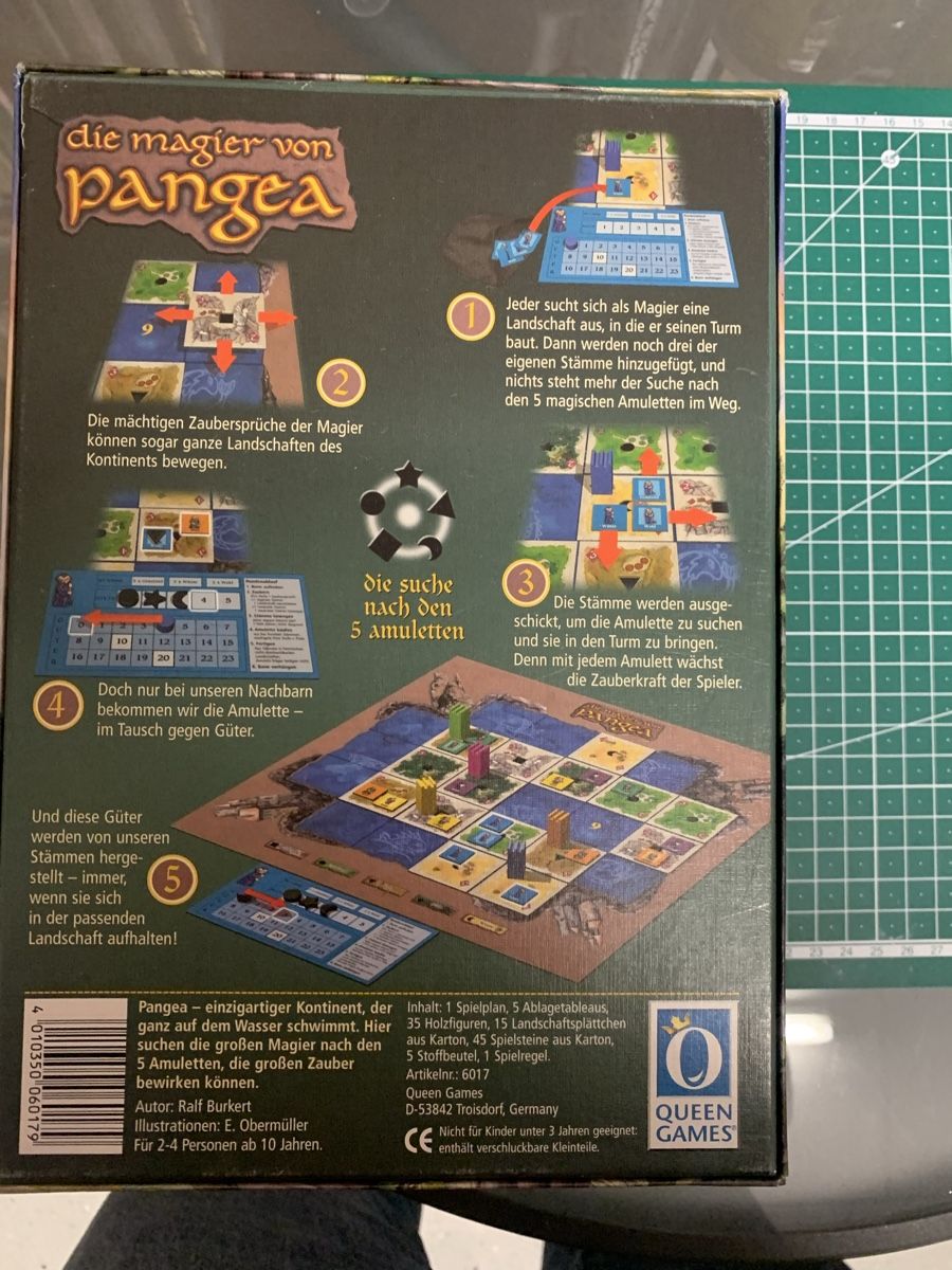 Giochi: Magier von Pangea – Usato da Zug venduto da Starkeente 2