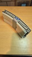 12 rails de train miniature Märklin 5070