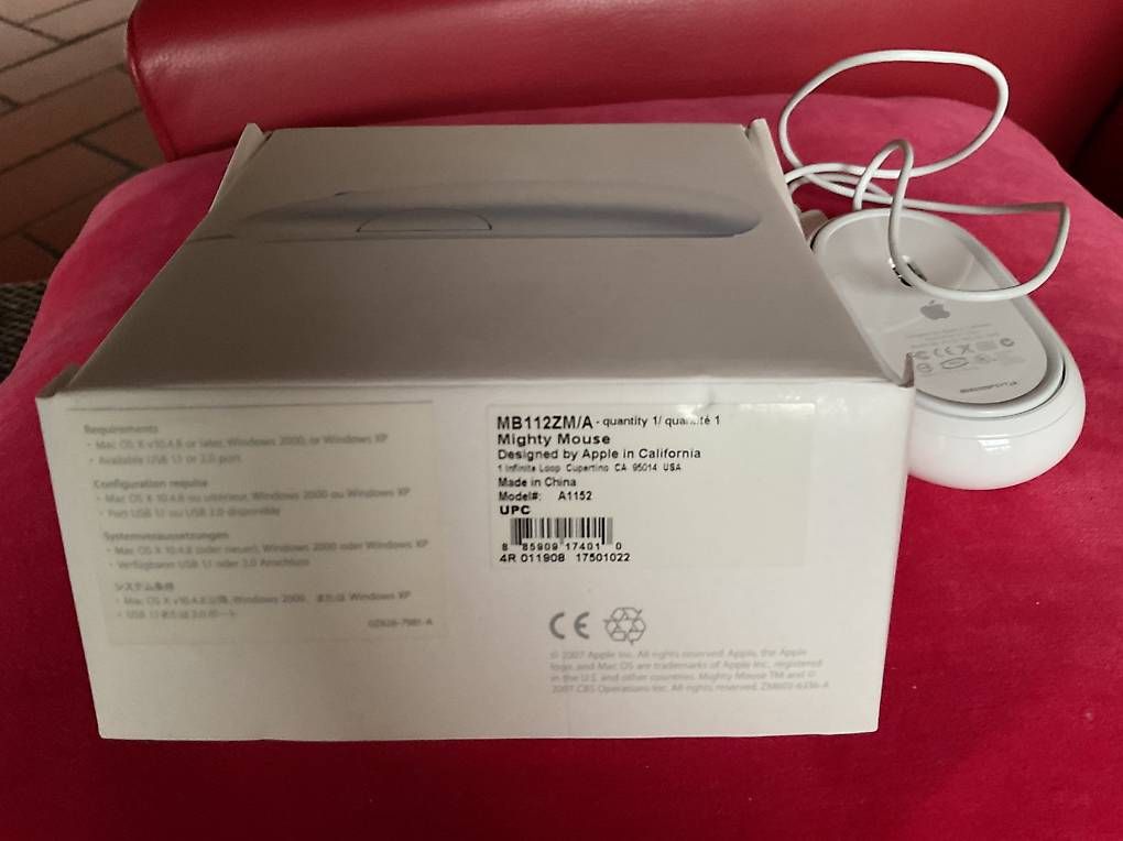 Mouse: Mouse Apple Mighty – Usato da Gudo venduto da ele_7h2r 2