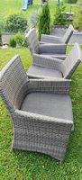 Rattankorbsessel indoor/outdoor