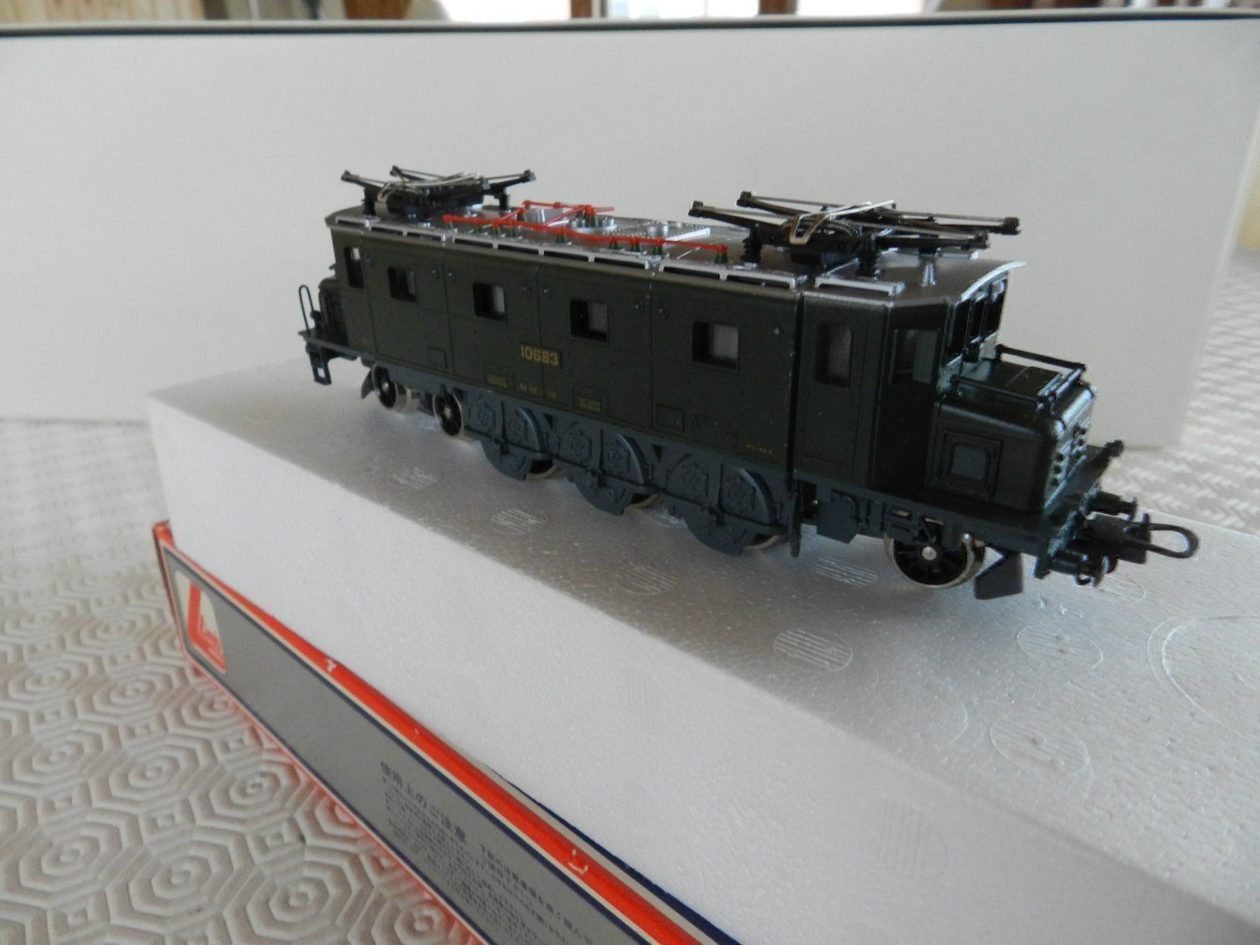 Lima Modelleisenbahnen: H0 LIMA DC E-Lok 3/6I SBB – Neu (gemäss Beschreibung) aus Arzier-Le Muids von elocin83 3