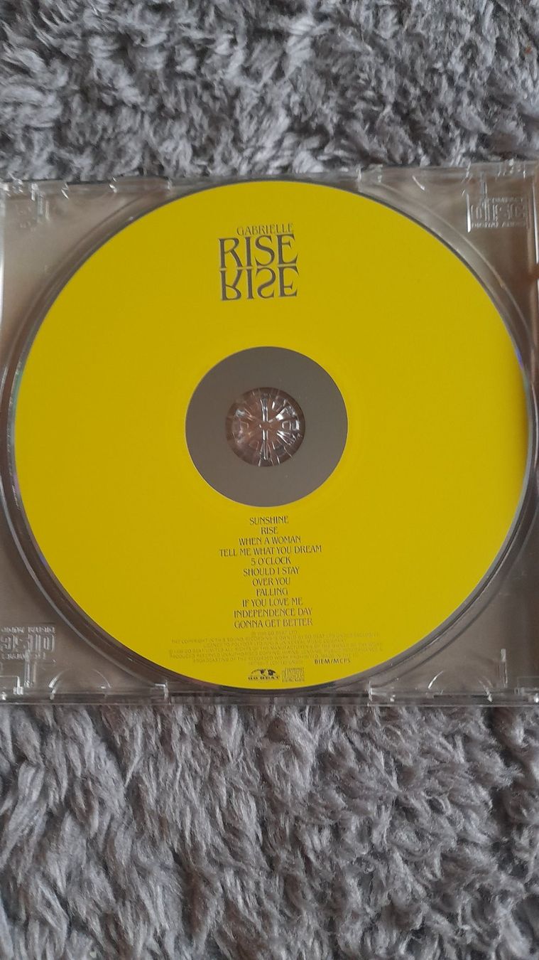 CD: GABRIELLE   RISE    CD – Usato da Wetzikon ZH venduto da Ramones01 2