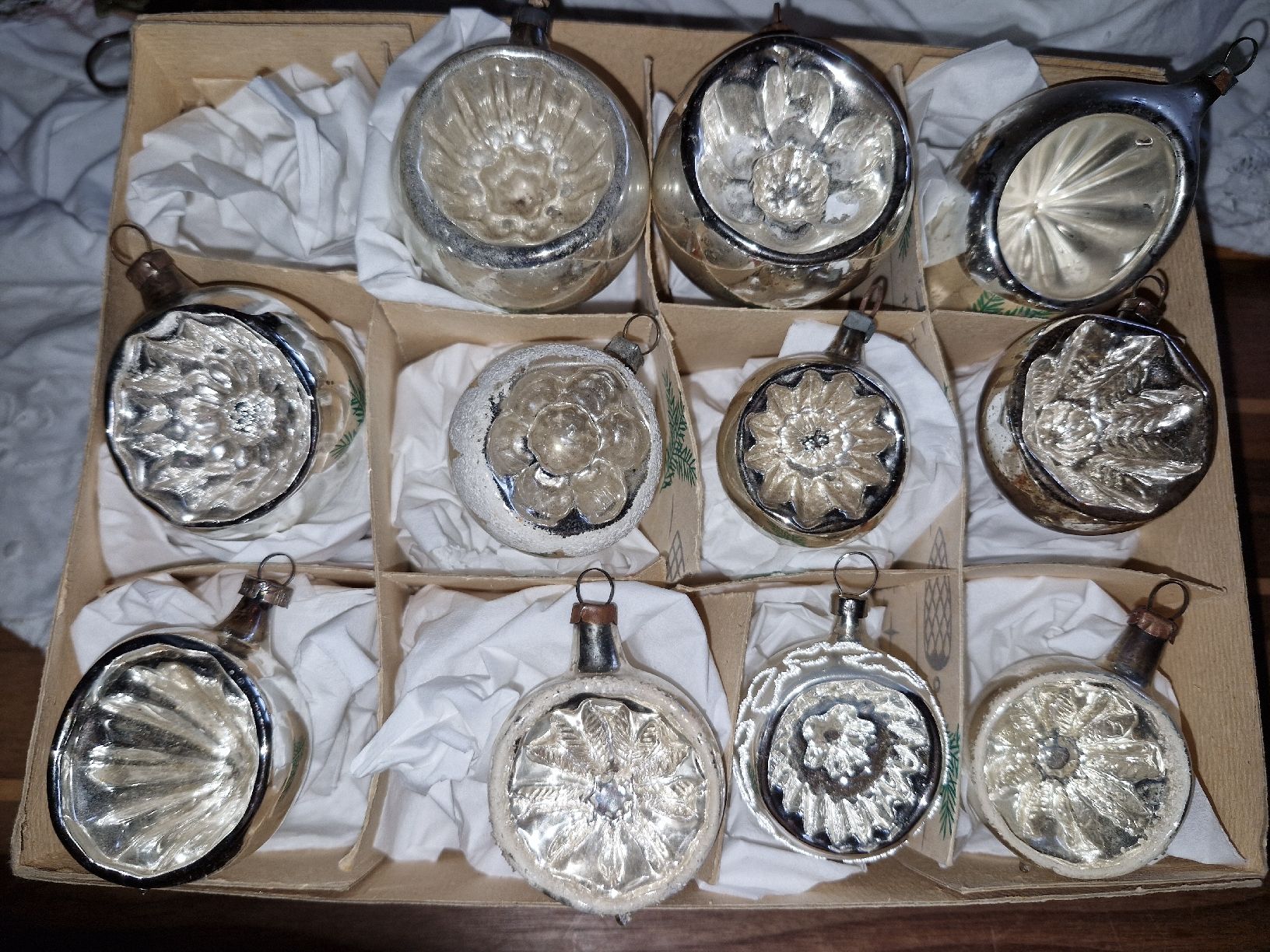 Toutes les décorations: antiker Christbaumschmuck  – D'occasion à Guarda par rue_bpd7 2