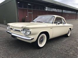 Tolle Corvair ab Veteranen MFK