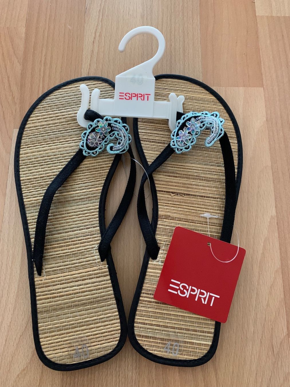 Esprit Damenschuhe: Esprit Flip Flops Gr. 40 – Neu und originalverpackt aus Thalwil von Ulurusunset