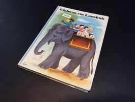 Globi, so ein Lausbub unbemalt 1978 2. Auflage Buch