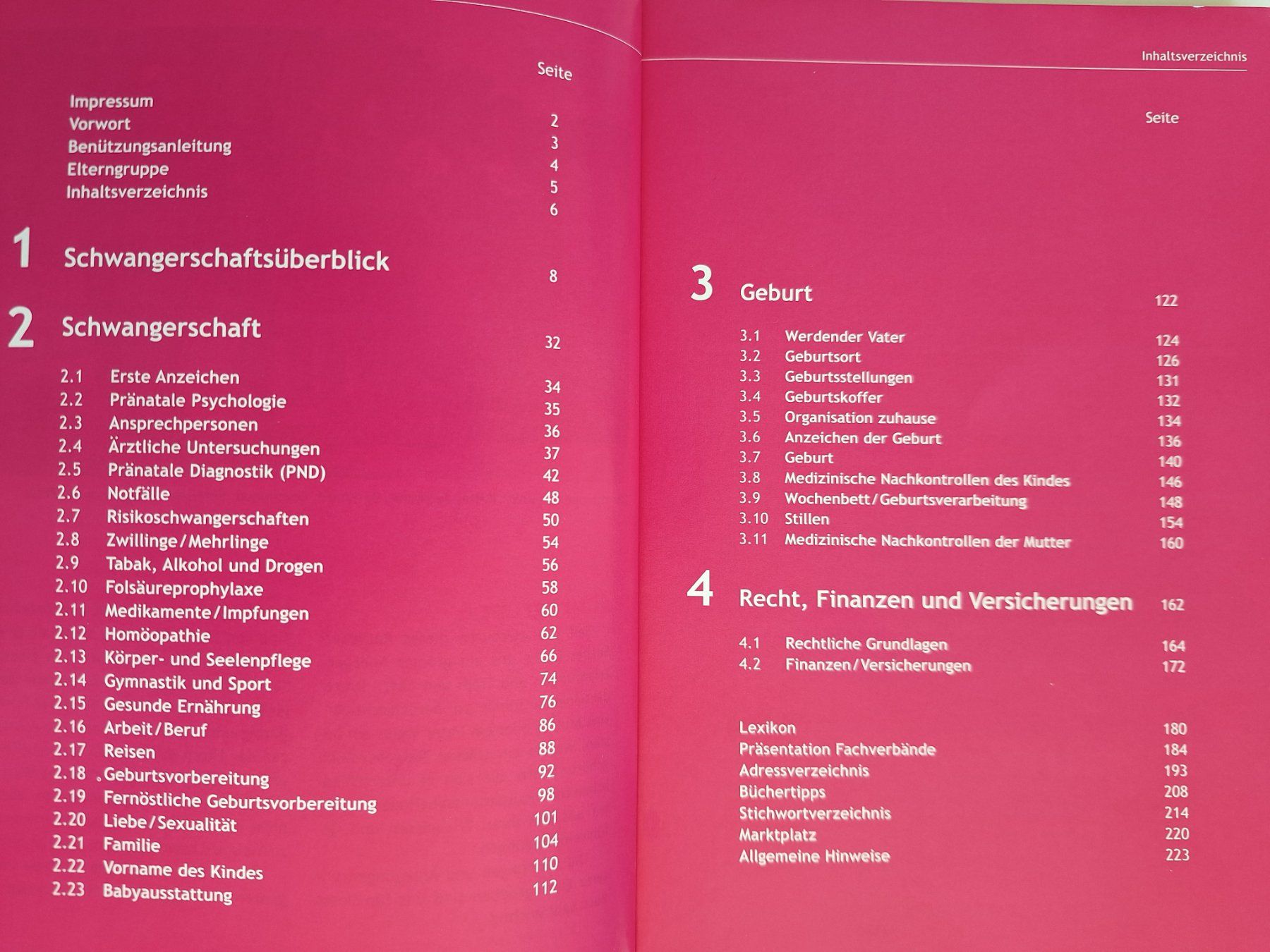 Libri: Ratgeber Schwangerschaft und Geburt – Usato da Zürich venduto da t24_de 1