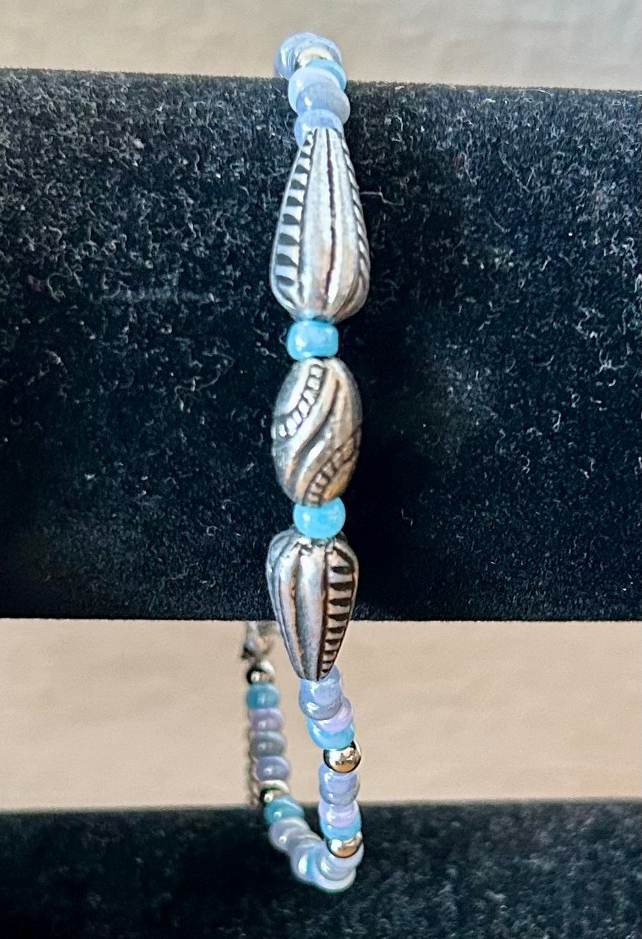 Bracciali & Braccialetti: Perlen Armband oder Fusskettchen - Neu & Handgemacht – Nuovo e nell'imballaggio originale da Geneve venduto da vane267 1