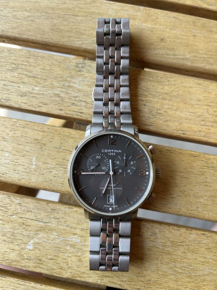 Certina Montres: Armbanduhr Certina – D'occasion à Ursenbach par frohes_fest
