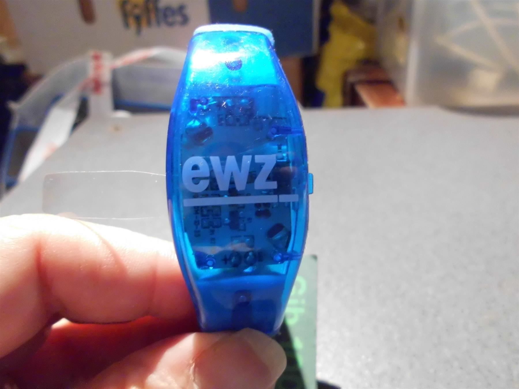 Bracciali & Braccialetti: Armband EWZ ZSC, blau – Usato da Zürich venduto da Motzkuh 1