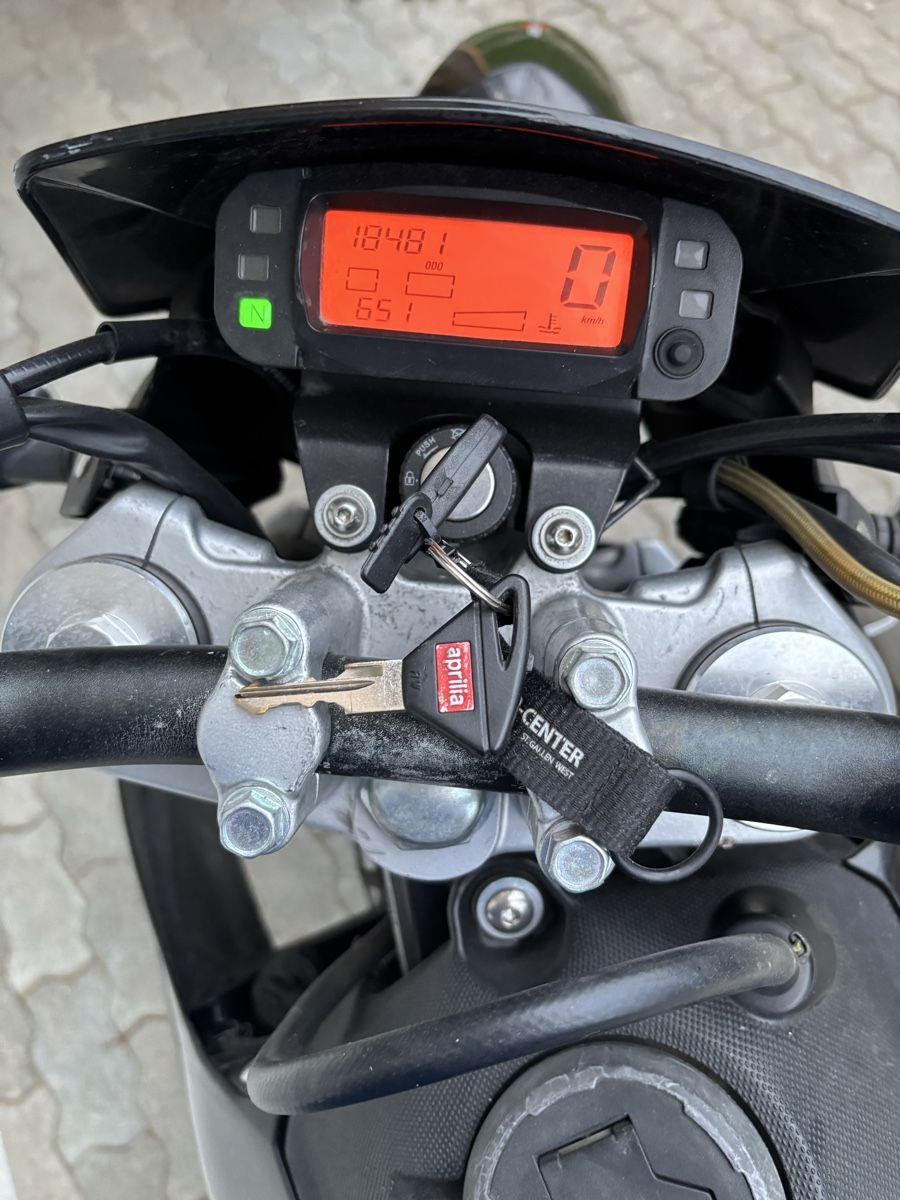 Strasse: Aprilia RX 125 – Gebraucht aus Paspels von fab_km7v 2