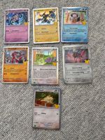 7 Holo Karten Deutsch Pokemon 30 Jahre Jubiläum