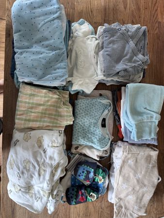 Baby Kleider-Set:  Gr 56