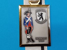 Appenzell Innerhoden Infanterie 1792  (K76)