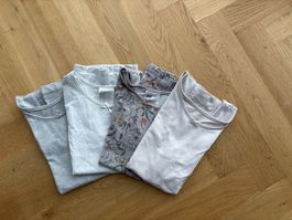 4 Unterhemden von H&M, Grösse 134/140