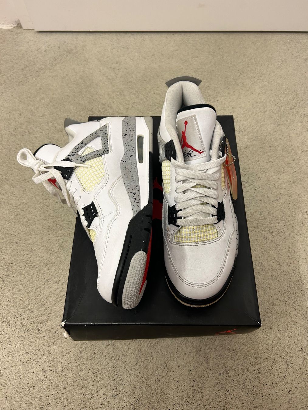 Jordan Herrenschuhe: Nike Air Jordan 4 Retro OG – Neu und originalverpackt aus St.Gallen von y.vrn1 4