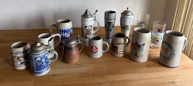 Tutte le decorazioni: Bierkrüge – Usato da Goldingen venduto da edi_qhx9