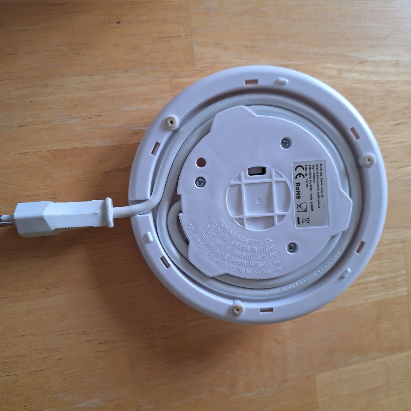 Rotel Bollitori: Rotel Wasserkocher 1L – Usato da Solothurn venduto da Nojted 5