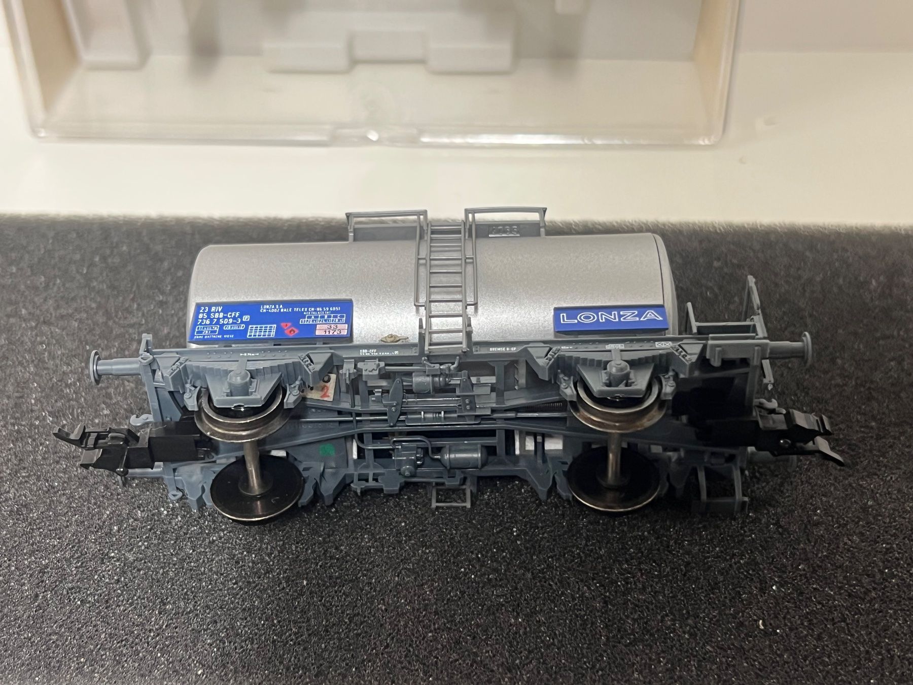 Fleischmann Modellini di ferrovie: FLEISCHMANN 5410 CH 1 K LONZA  SBB H0 DC – Nuovo (secondo la descrizione) da Neuenhof venduto da ludovicco 6