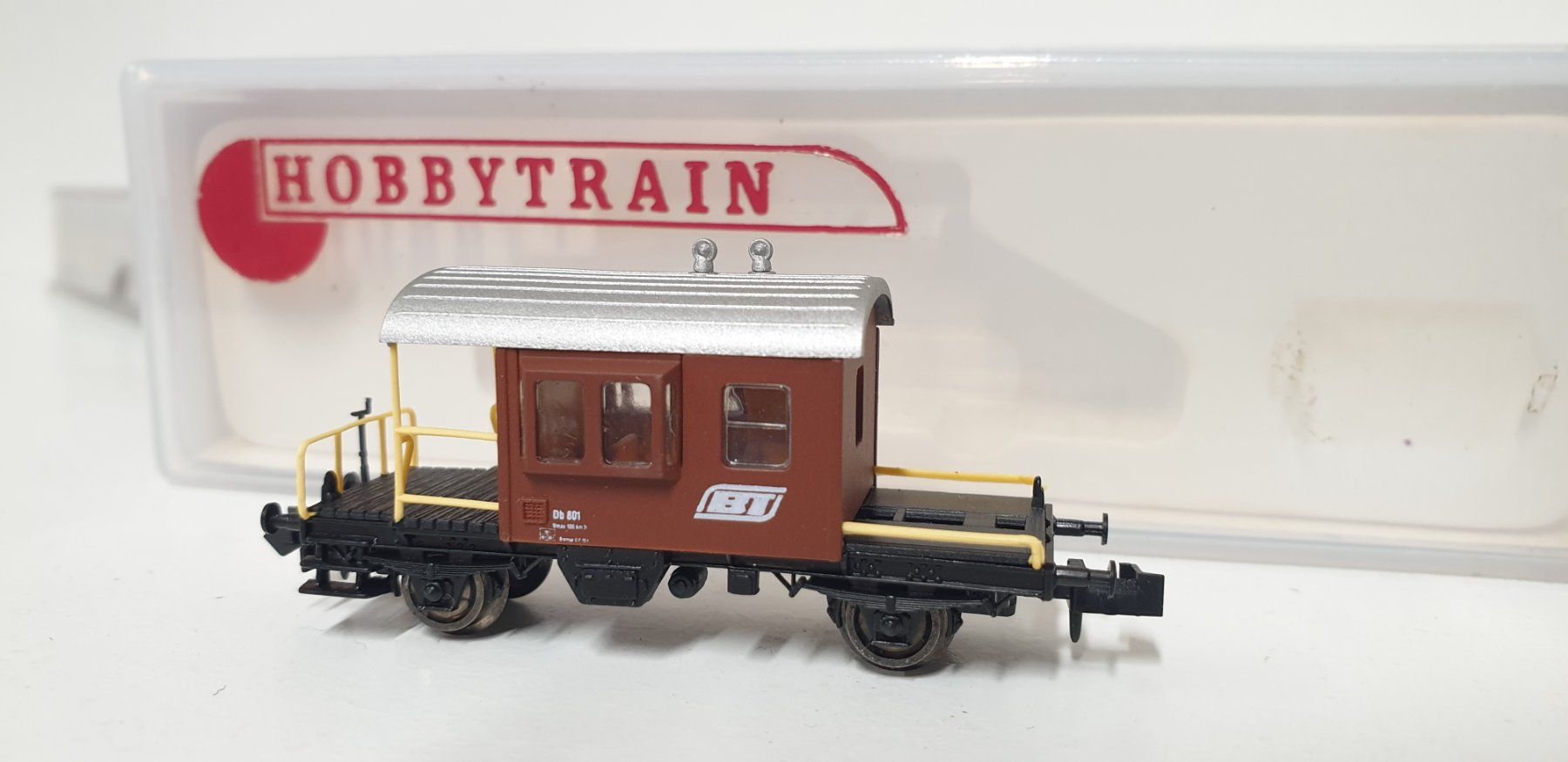 Hobbytrain Modellini di ferrovie: Hobbytrain BT Sputnik Spur N 31035 – Nuovo (secondo la descrizione) da Geroldswil venduto da TopTrain54 3
