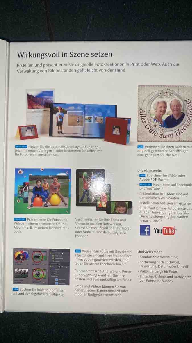 Adobe Software: Adobe Photoshop Elements 10 Graphics Software – Gebraucht aus Dietikon von Tdaf33 3
