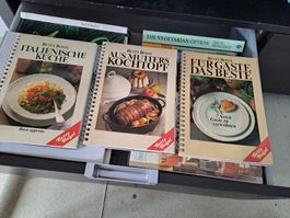 3 Kochbuecher Betty Bossi Italienische Kueche Mutter