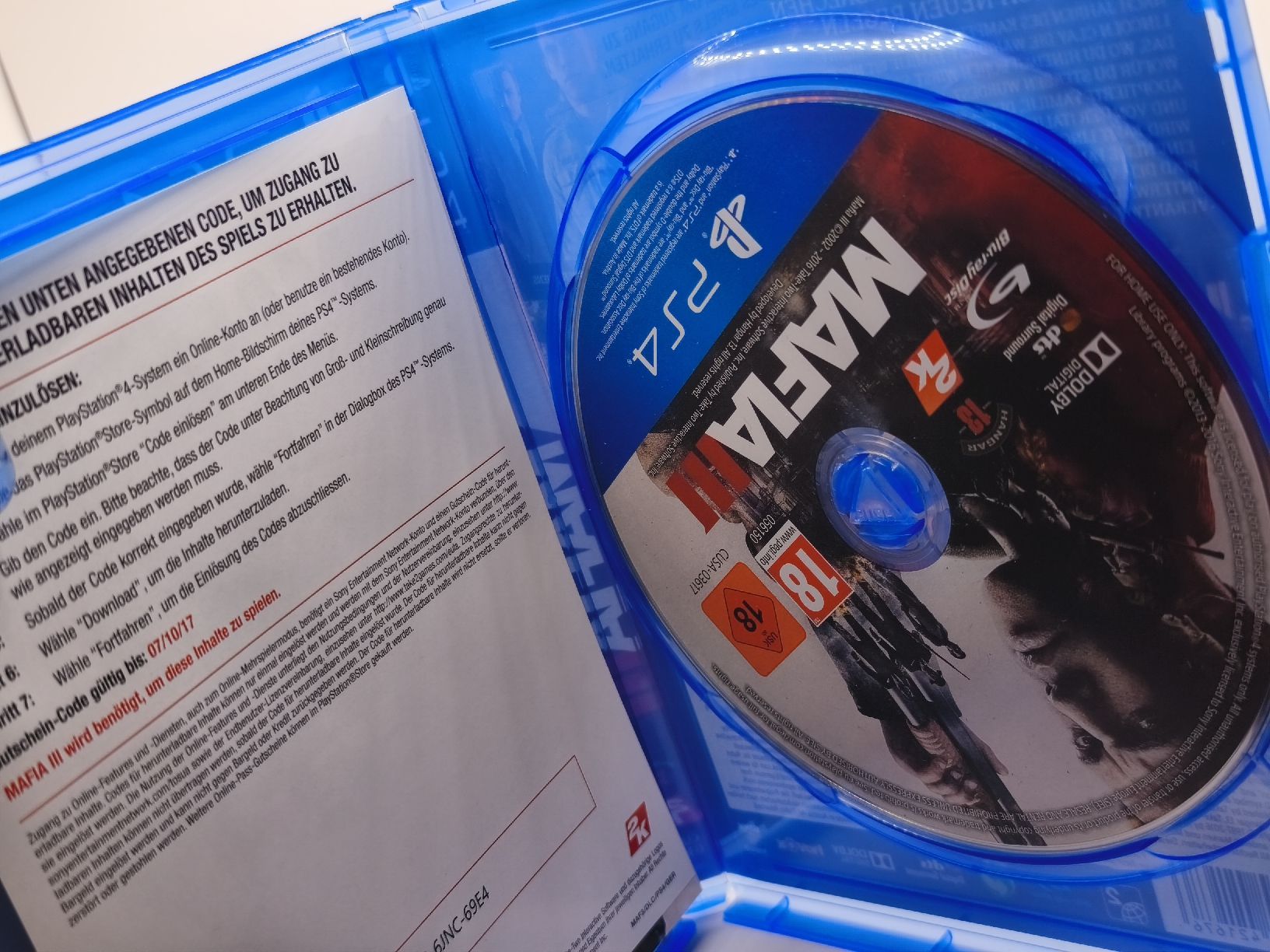 Sony Giochi: Mafia III - PS4 - Comme neuf - Edition Familiale – Usato da Conthey venduto da Th3gr4yf0x 2