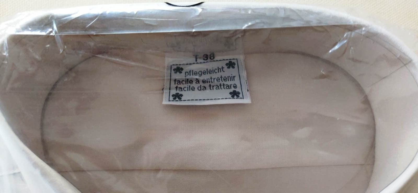 Camicie: Hemd aus Baumwolle, kurzarm - Grösse 38 - – Nuovo e nell'imballaggio originale da Zürich venduto da -italo- 3