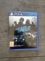 Playstation 4 Spiel Need for Speed guter Zustand