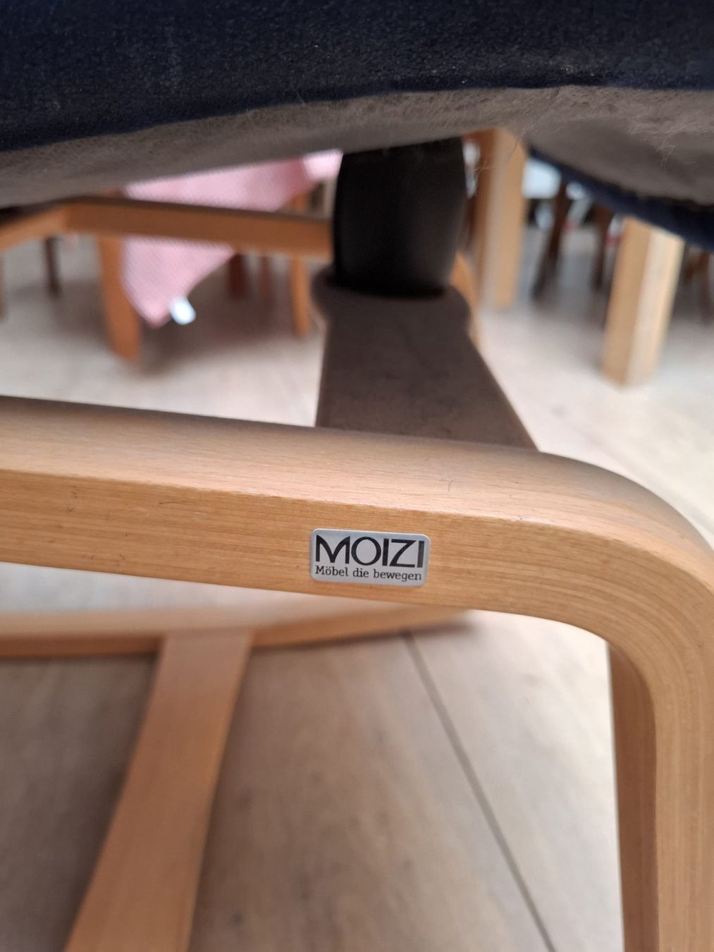 Stühle: Moizi Gesundheitsstuhl – Gebraucht aus Basel von WoodAndLuxuryGmbH 3